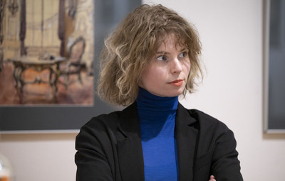 Utrinki z Dneva nominirancev za nagrado za mladega dramatika oz. dramatičarko <em>Foto: Urška Boljkovac</em>