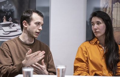 Utrinki z Dneva nominirancev za nagrado za mladega dramatika oz. dramatičarko <em>Foto: Urška Boljkovac</em>