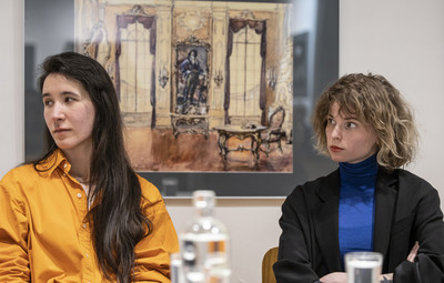 Utrinki z Dneva nominirancev za nagrado za mladega dramatika oz. dramatičarko <em>Foto: Urška Boljkovac</em>