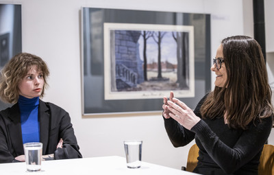 Utrinki z Dneva nominirancev za nagrado za mladega dramatika oz. dramatičarko <em>Foto: Urška Boljkovac</em>