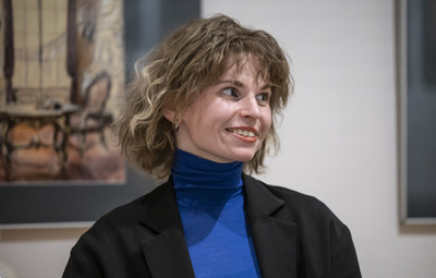 Utrinki z Dneva nominirancev za nagrado za mladega dramatika oz. dramatičarko <em>Foto: Urška Boljkovac</em>