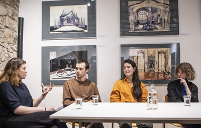 Utrinki z Dneva nominirancev za nagrado za mladega dramatika oz. dramatičarko <em>Foto: Urška Boljkovac</em>