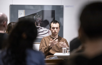 Utrinki z Dneva nominirancev za nagrado za mladega dramatika oz. dramatičarko <em>Foto: Urška Boljkovac</em>