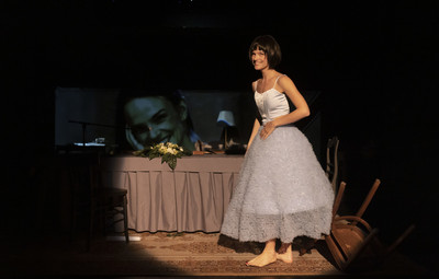 Alica: nekaj solilogov o neznosnosti časa <em>Foto: Željko Stevanić IFP / Arhiv CTF UL AGRFT</em>