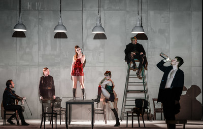 Pet kraljev: K psihopatologiji neke monarhije <em>Foto: Aljoša Rebolj/SLG Celje</em>