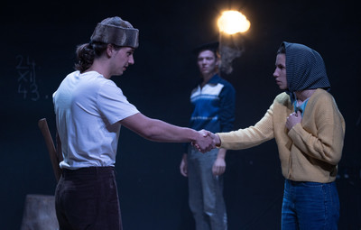 Balada o trobenti in oblaku <em>Foto: Igor Huzbašič</em>