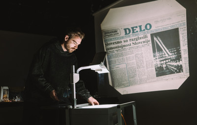 Teci, Maša, teci <em>Foto: Peter Giodani</em>