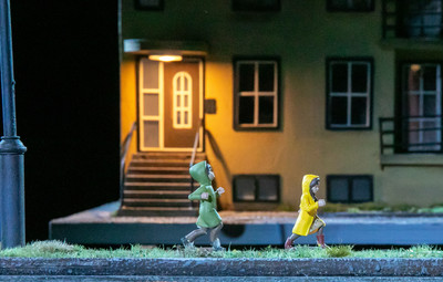 Transport: Odhod <em>Foto: Miha Fras</em>