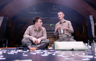 Umetnost vojne/Umetnost miru <em>Foto: Matej Povše</em>